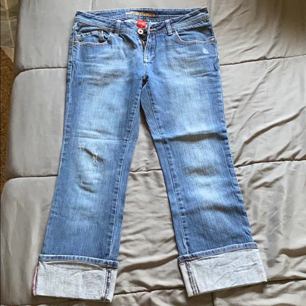 Capri jeans